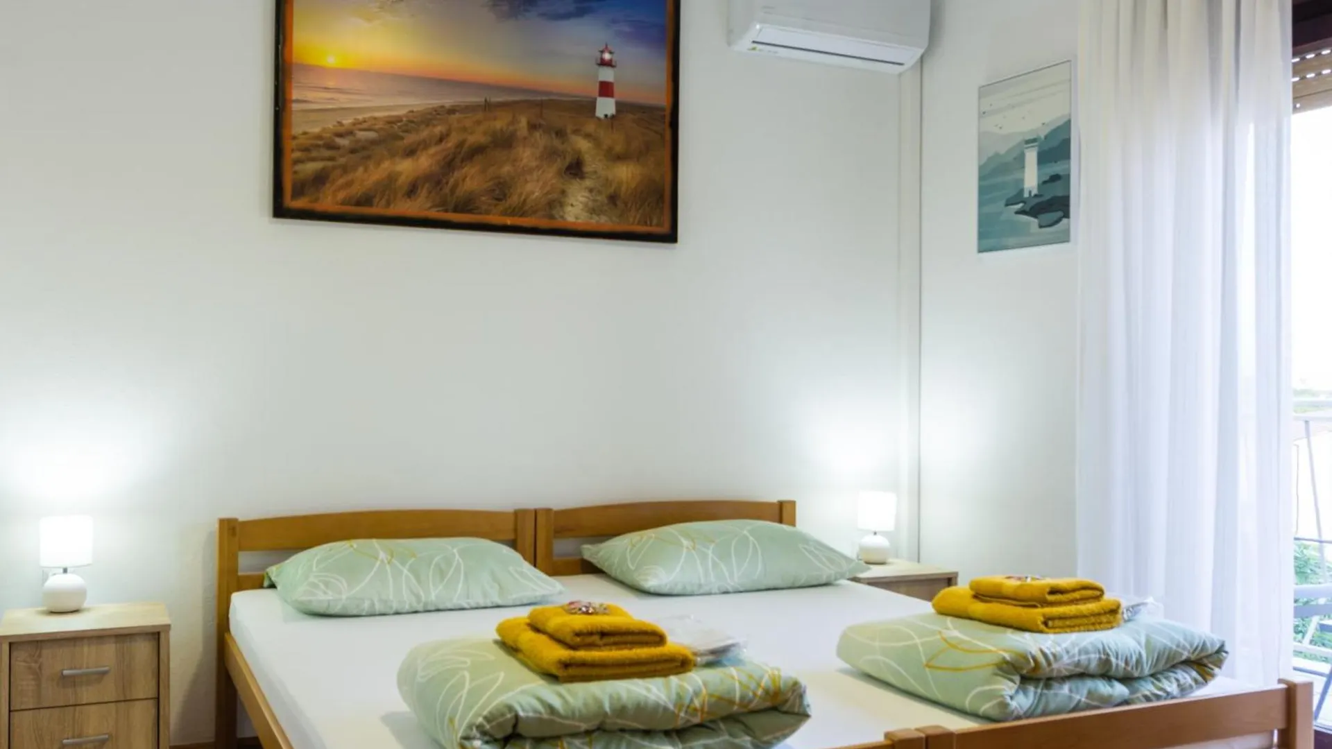 Sea View Apartment Lighthouse With 170Mbps Wifi And Sunny Balcony Kastav